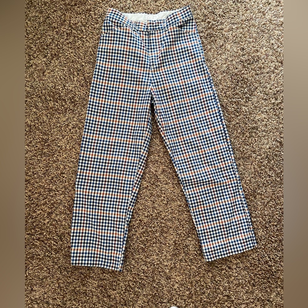 Brixton checkered trousers
